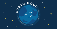 Sleeping Earth Facebook Ad Design
