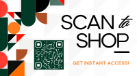 Geometric Scan Here Animation Preview