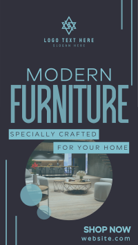 Modern Furniture Shop YouTube short Image Preview
