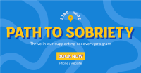 Path to Sobriety Facebook ad Image Preview