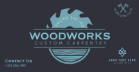 Custom Carpentry Facebook ad Image Preview