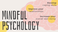 Minimalist Mindful Psychology Animation Preview