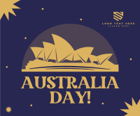 Let's Celebrate Australia Day Facebook post Image Preview