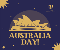 Let's Celebrate Australia Day Facebook post Image Preview