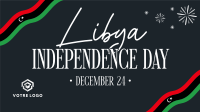 Happy Libya Day Facebook Event Cover Image Preview