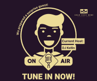 Tune in Now Facebook post Image Preview