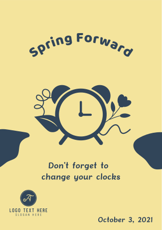 Change your Clocks Flyer