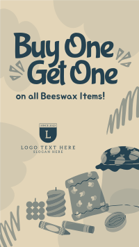 Beeswax Product Promo Instagram story Image Preview