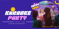 Karaoke Party Hours Twitter Post Image Preview