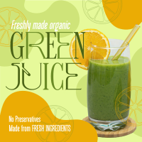 Fresh Healthy Drink Linkedin Post Image Preview