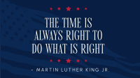 Civil Rights Flag Animation Image Preview