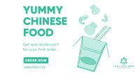 Asian Food Delivery Facebook event cover Image Preview