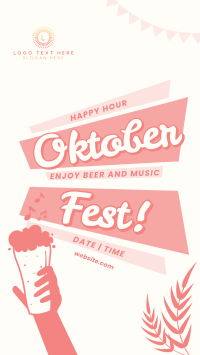 Oktoberfest Beer Promo Instagram reel Image Preview