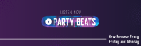 Party Music Twitter Header Image Preview