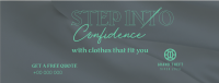 Tailored Fit Clothes Facebook cover Image Preview