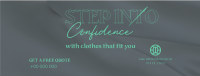 Tailored Fit Clothes Facebook Cover Design