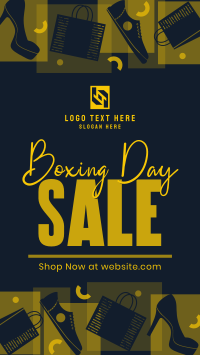 Great Deals this Boxing Day Facebook Story Design
