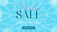 Winter Shopping  Sale Animation Preview