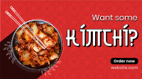 Order Healthy Kimchi Facebook event cover Image Preview