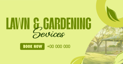 Professional Lawn Care Services Facebook ad Image Preview