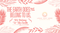 Earth Day Quotes Animation Preview