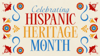 Traditional Hispanic Heritage Month Animation Preview