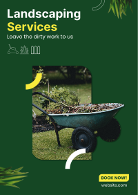 Landscaping Services Poster Image Preview