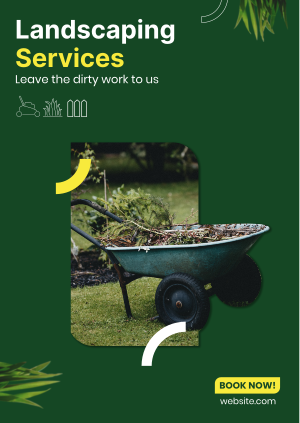 Landscaping Services Poster Image Preview