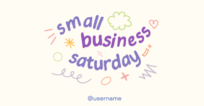 Small Business Saturday Facebook ad Image Preview