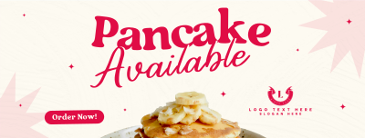 Pancakes Now Available Facebook cover Image Preview