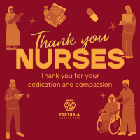 Celebrate Nurses Day Linkedin Post Image Preview