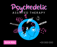 Psychedelic Assisted Therapy Facebook post Image Preview