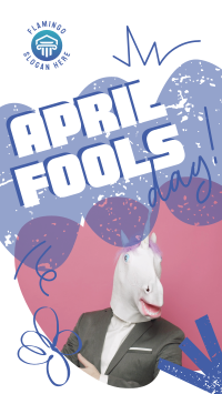 April Fools Day Instagram Story Design