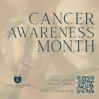 Cancer Awareness Month Linkedin Post Image Preview