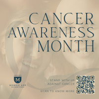 Cancer Awareness Month Linkedin Post Image Preview