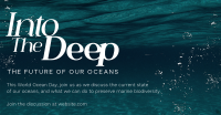 Into The Deep Facebook Ad Design