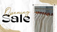 Fashion Boutique Sale Facebook event cover Image Preview