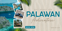 Palawan Adventure Twitter post Image Preview