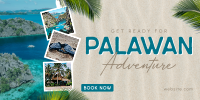 Palawan Adventure Twitter Post Image Preview