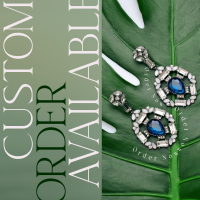 Earthy Custom Jewelry Instagram Post Design