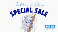 Father's Day Koala Sale Facebook Event Cover Design