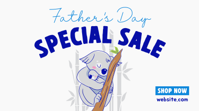 Father's Day Koala Sale Facebook event cover Image Preview