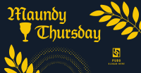 Maundy Thursday Holy Thursday Facebook ad Image Preview
