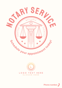 Notary Seal Poster Image Preview