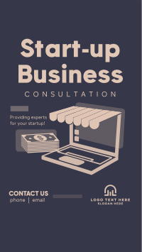 E-commerce Business Consultation Instagram Reel Design