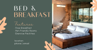 Bed & Breakfast Facebook Ad Design