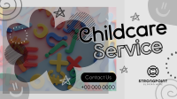 Doodle Childcare Service Facebook event cover Image Preview