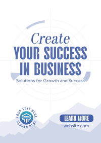 Generic Business Solutions Poster Design