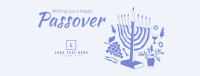 Picasso Passover Facebook Cover Design