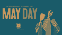 Celebrate Our Heroes on May Day Facebook event cover Image Preview